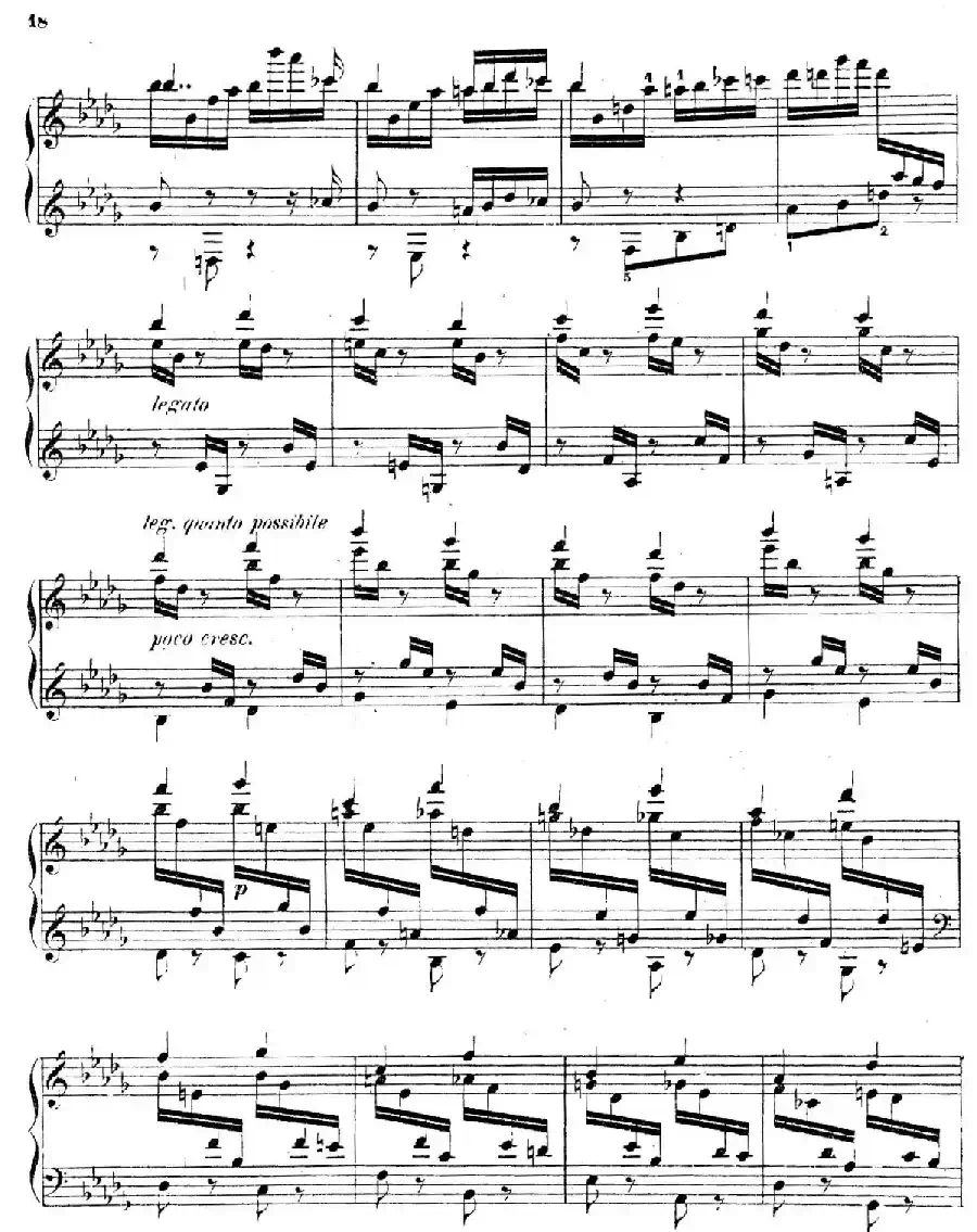 Characteristic Pieces Op.36（8首个性小品·3）