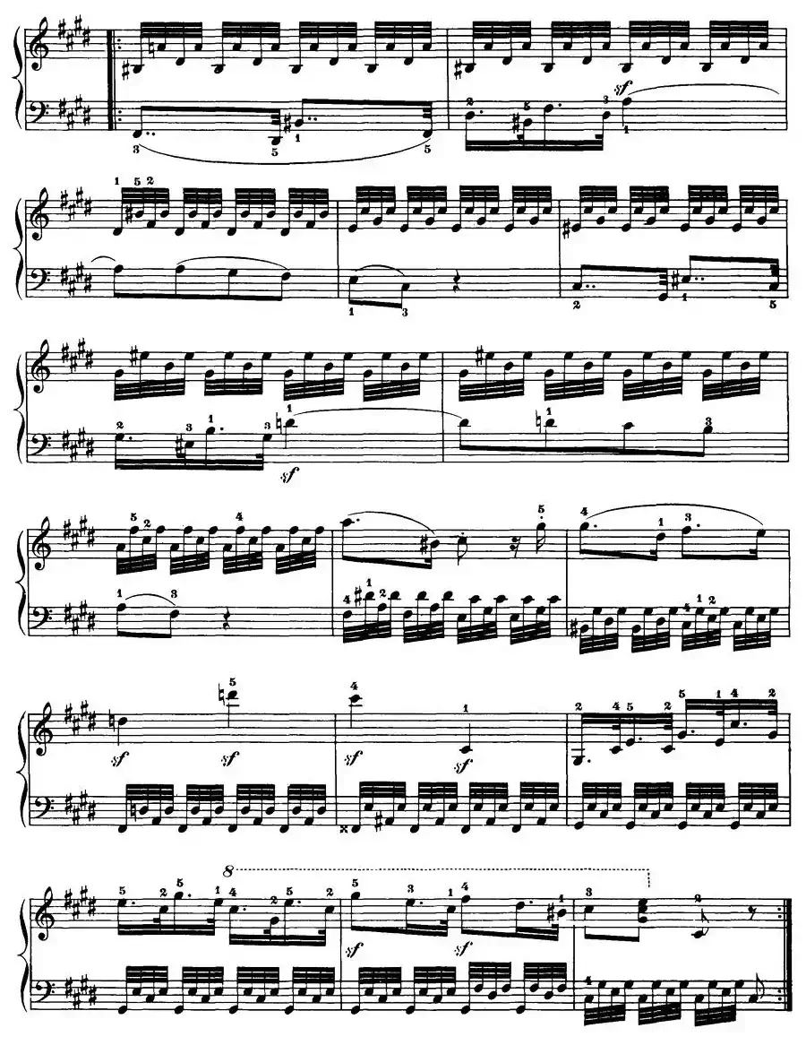 Czerny - 100 Progressive Studies Op.139（91—100）