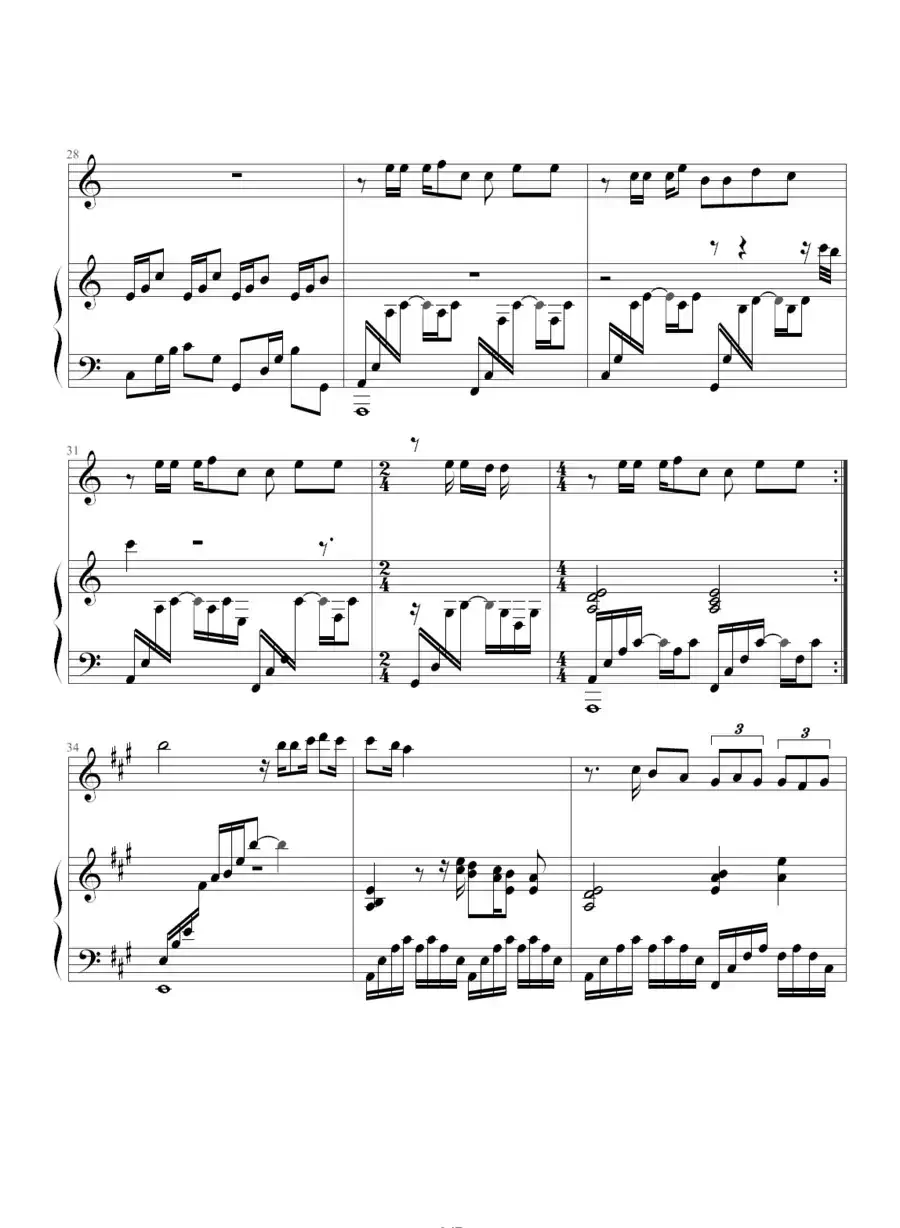 杀破狼（05895464制谱版）