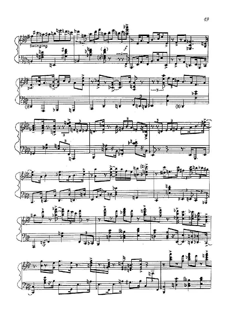 24 Preludes Op.53（24首前奏曲·XVII）