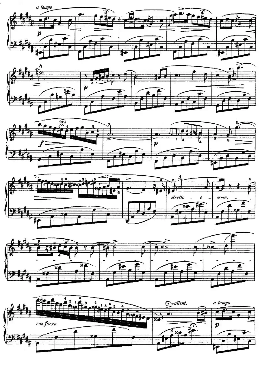 Trois Nocturnes Op.9（Ⅲ）