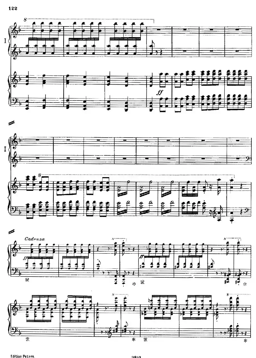 Danse Macabre.（双钢琴）