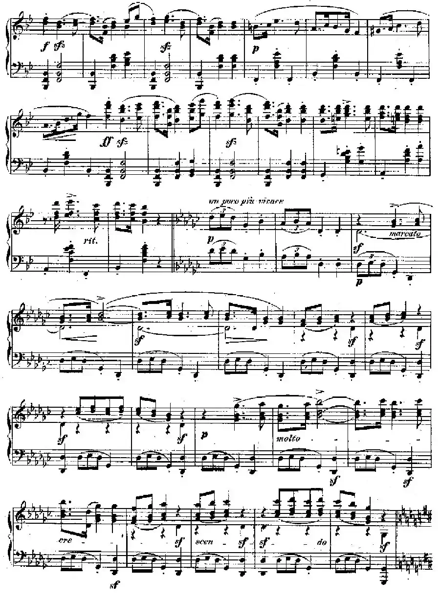 Five Polish National Dance Op.3（5首波兰民族舞曲 No.5）