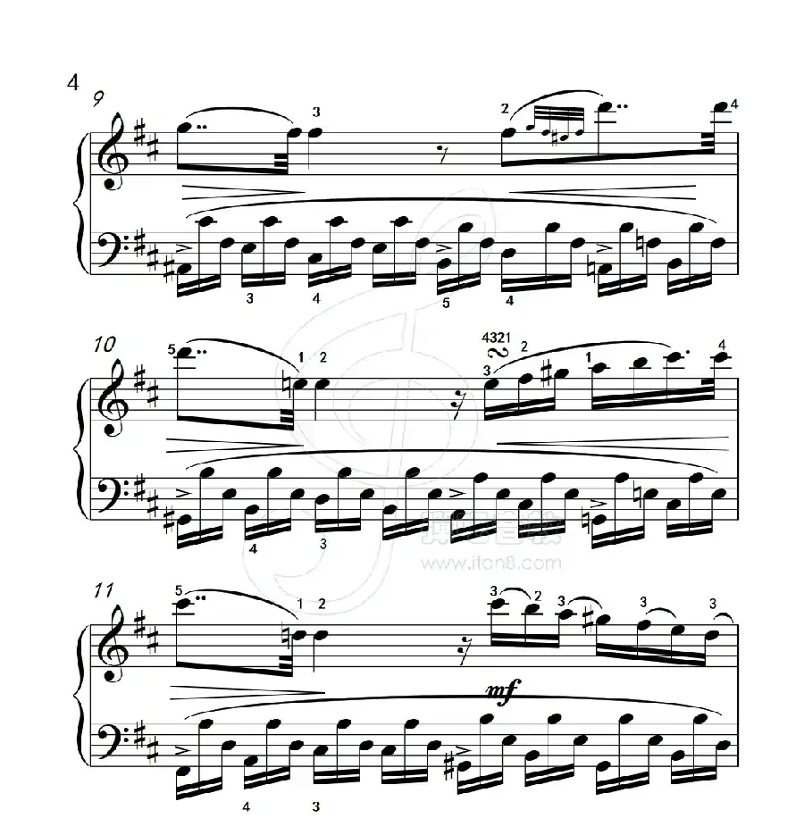 练习曲 53（克拉莫钢琴练习曲60首）