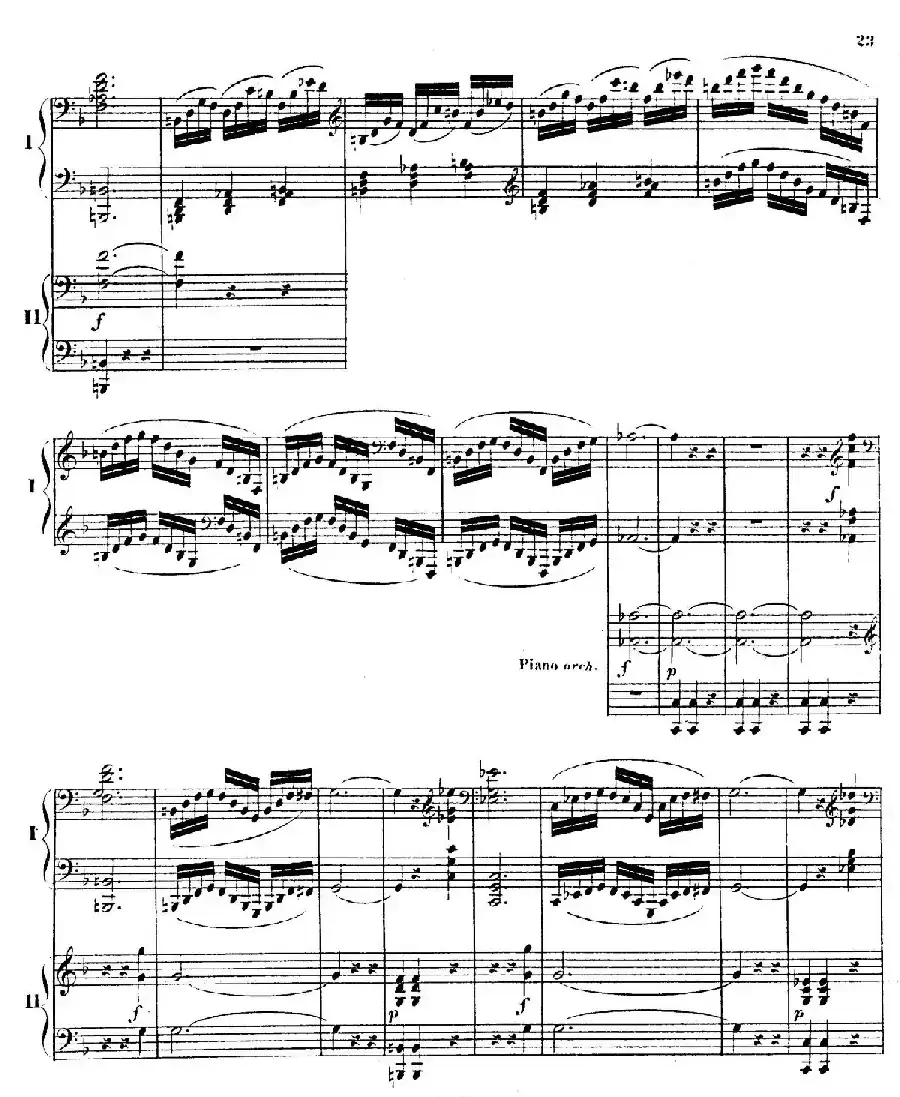 Piano Concerto No.2 in F Major Op.35（F大调第二钢琴协奏曲·Ⅰ·双钢琴）