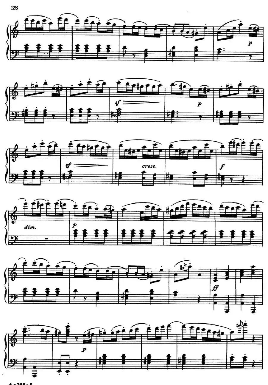Rondo Alla Turca Op.68 No.3