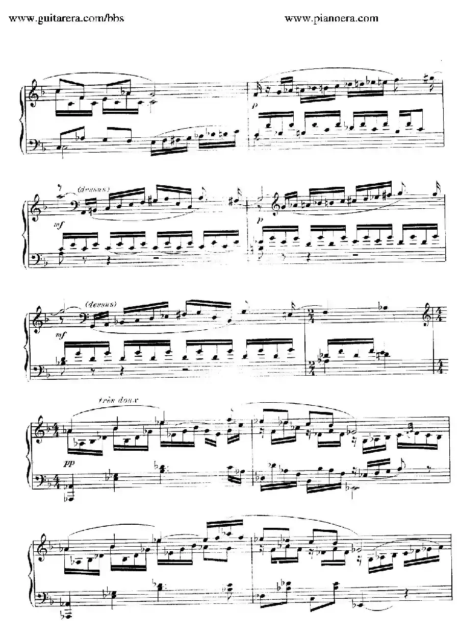 15 Improvisations（15首即兴曲·Ⅹ）