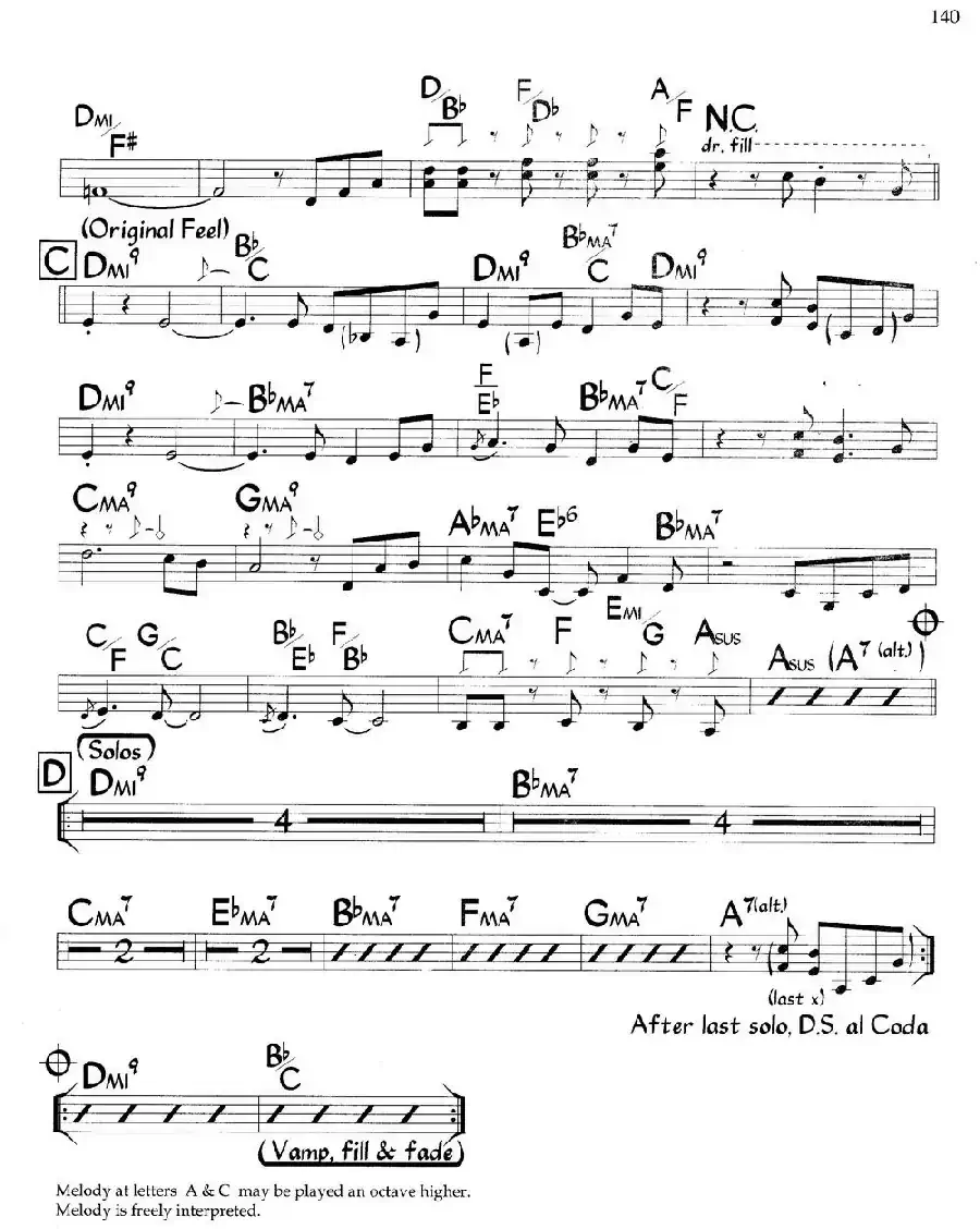 Hard Eights（爵士钢琴曲）