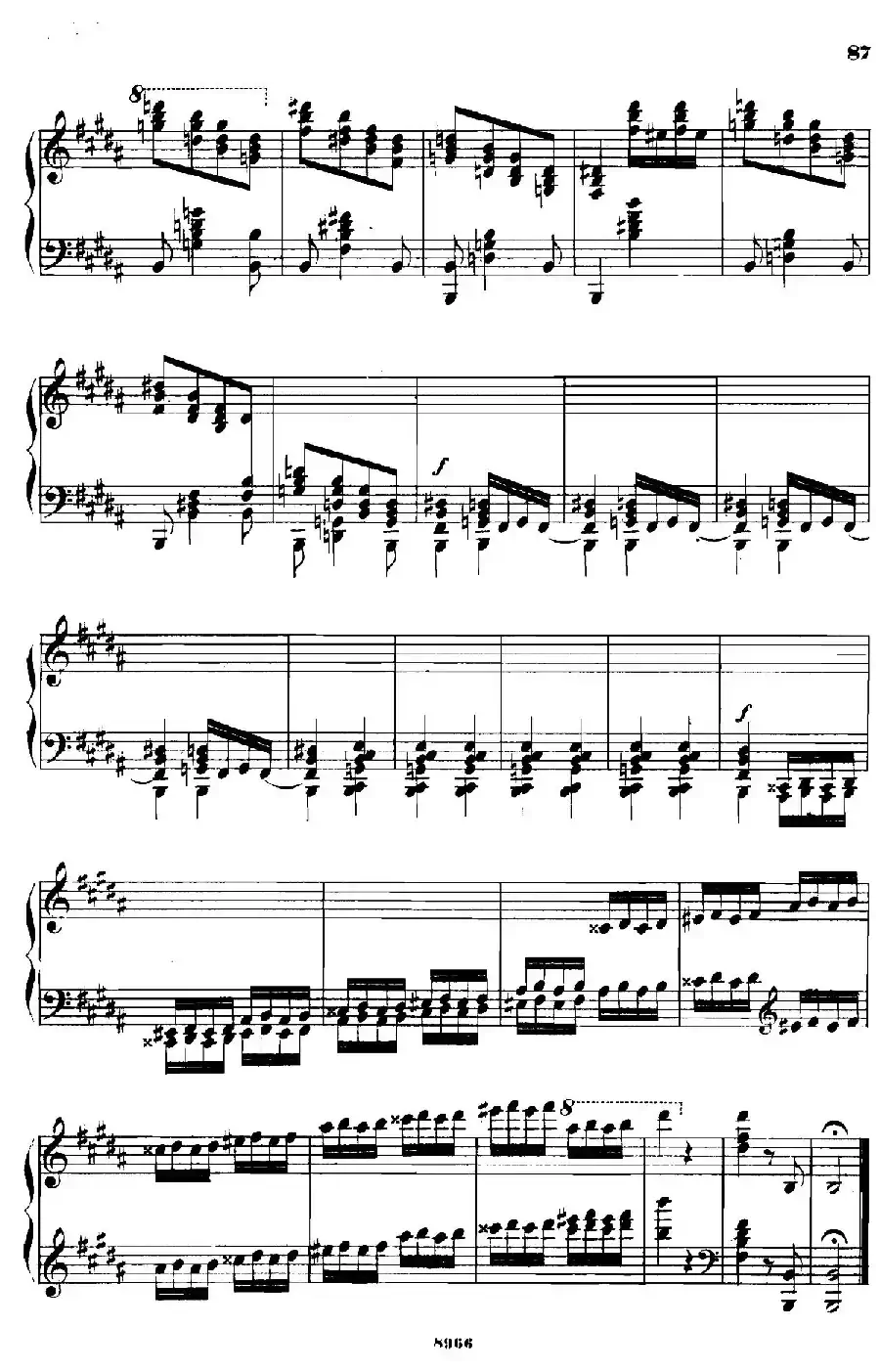 舞会 Le Bal Op.14（No.9）