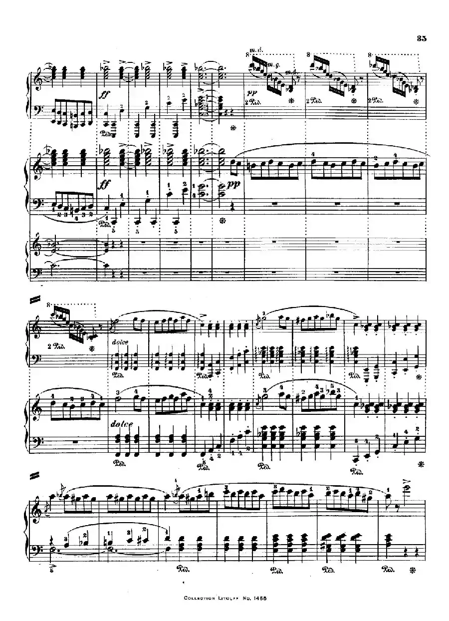 Piano Concerto No.1 in C Major Op.11,（C大调第一钢琴协奏曲·双钢琴）