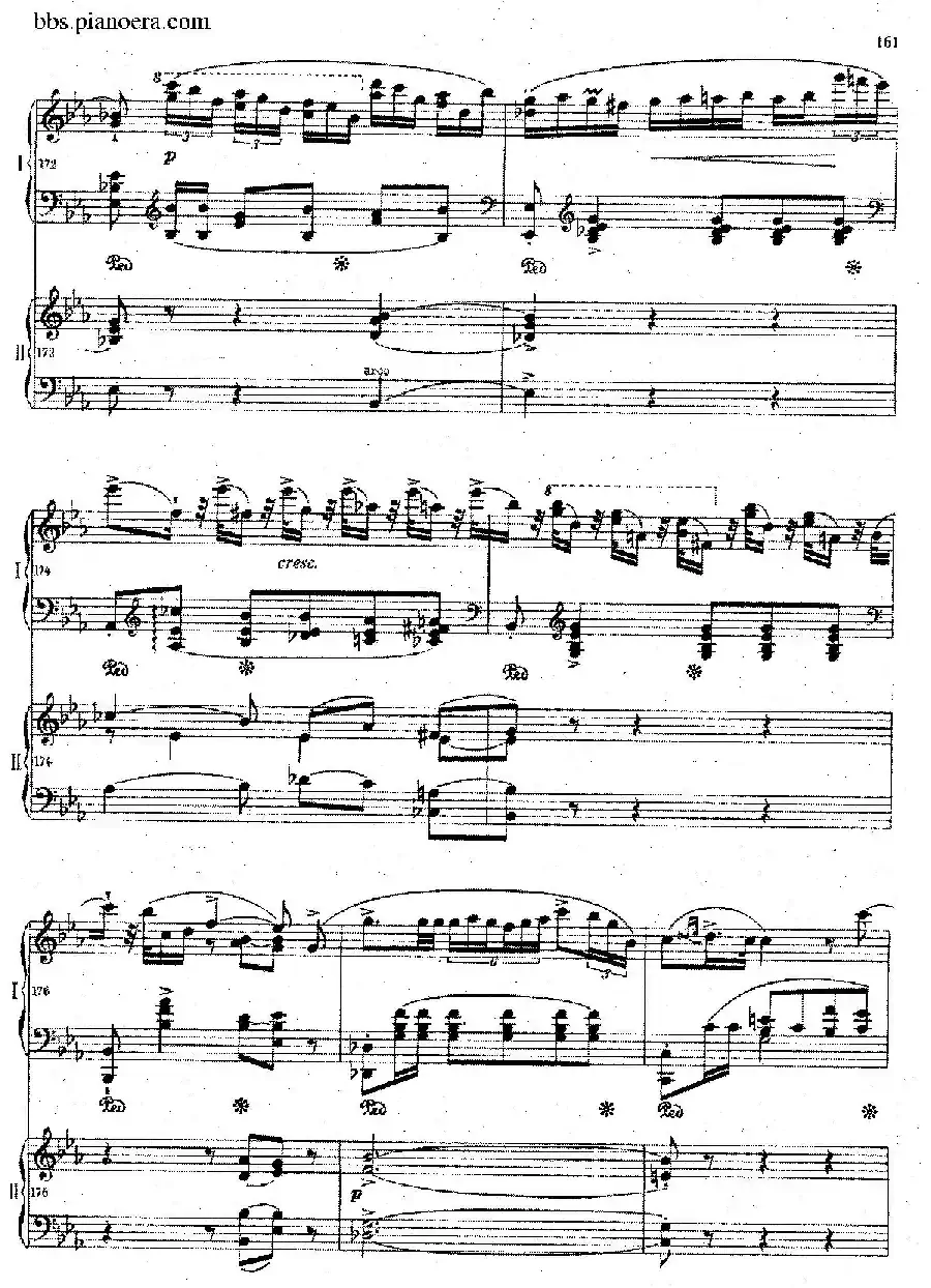 Grande Polonaise Brilliante Preceded by an Andante Spianato Op.22（平静的行板与华丽的波兰舞曲·双钢琴版）