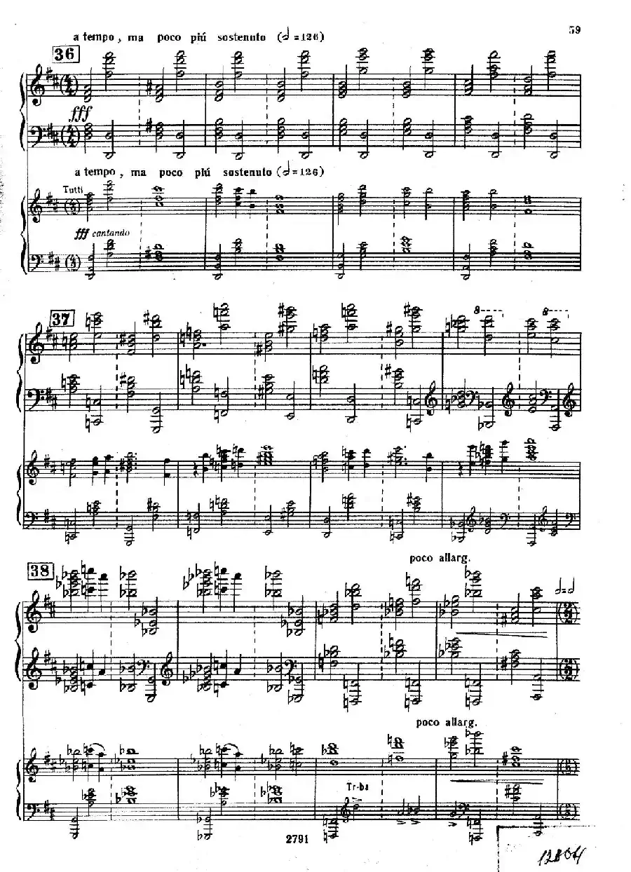 Piano Concerto No.3 in D major, Youth Op.50 - 2 pianos（D大调第三钢琴协奏曲“为青少年而作”Op.50·双钢琴）