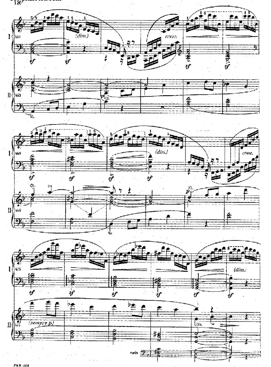 Krakowiak Grand Rondo de Concert Op.14（克拉科维克音乐会用大回旋曲·双钢琴版）