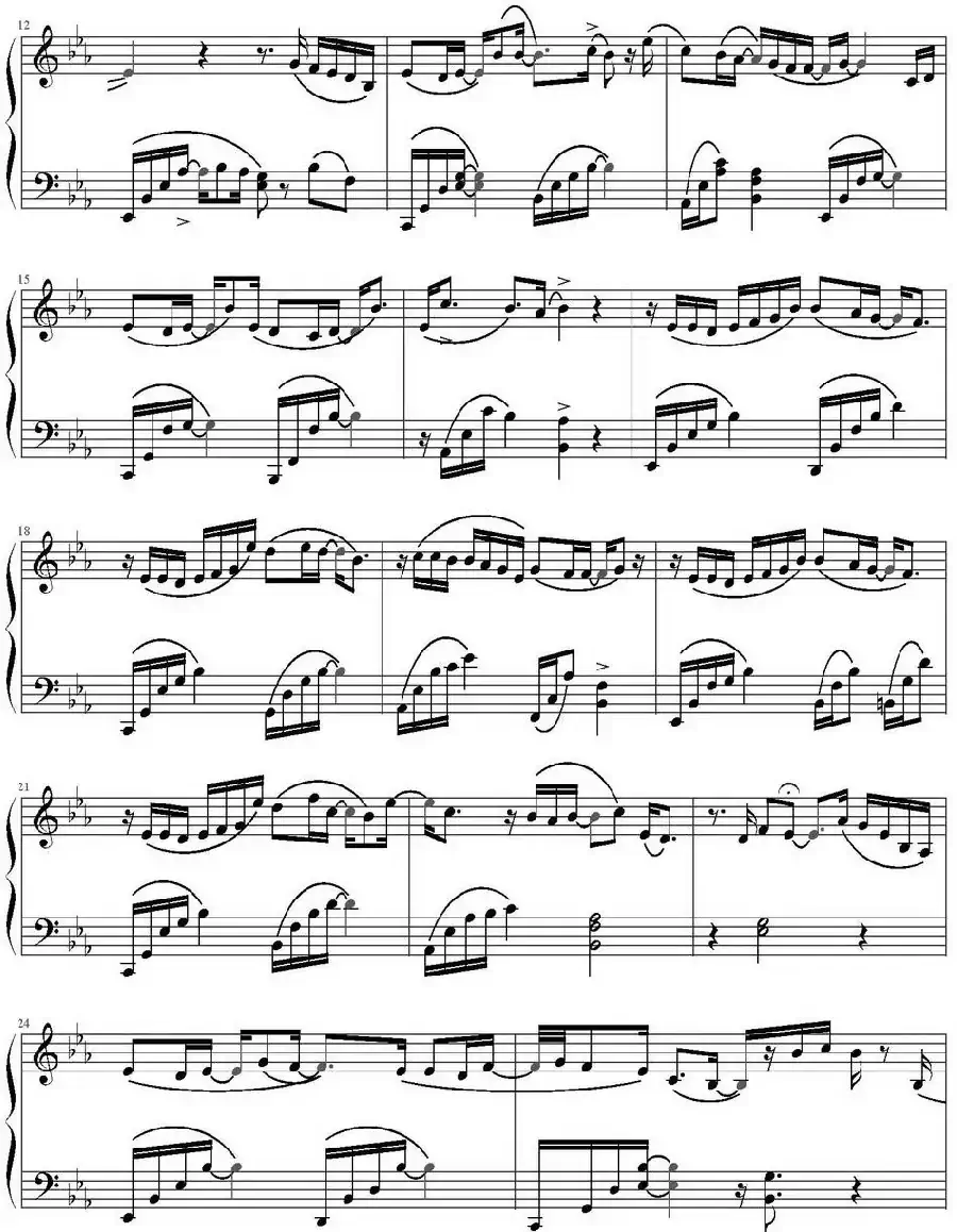 一个人生活(《天地传说之鱼美人》片尾曲)