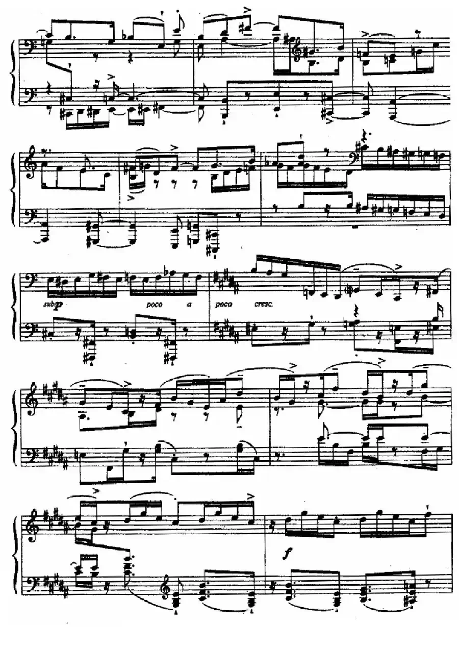 24 Preludes and Fugues Op.82（24首前奏曲与赋格·15）