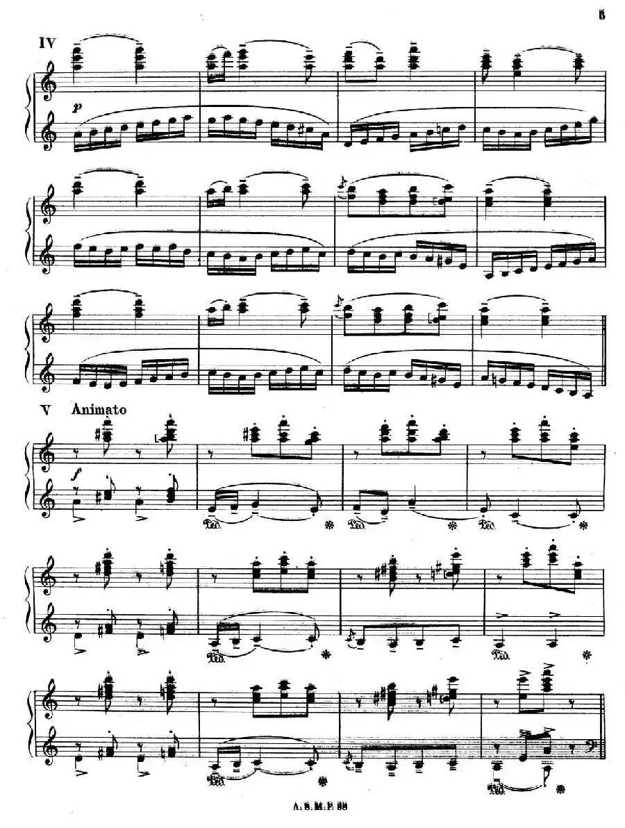 Gliere - Swarsenki - Danza De Los Marineros Rusos Op.70（俄罗斯水兵舞）
