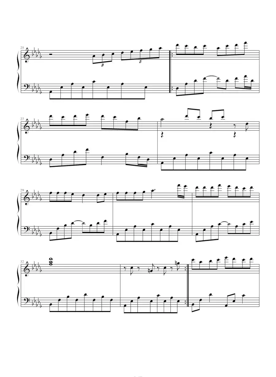 勿忘我（剑心作曲版）