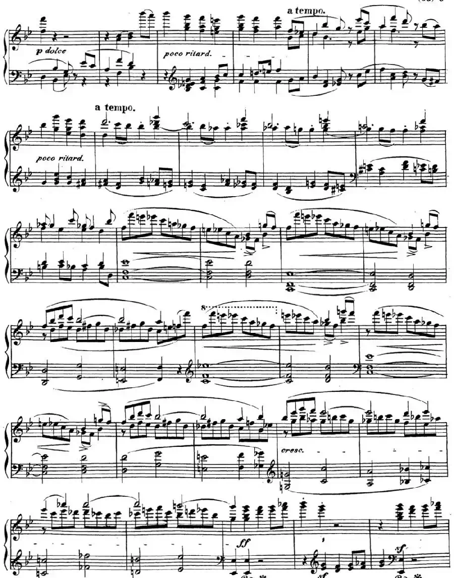 贝多芬钢琴奏鸣曲29 钢琴（锥子键琴）降B大调 Op.106 B-flat major