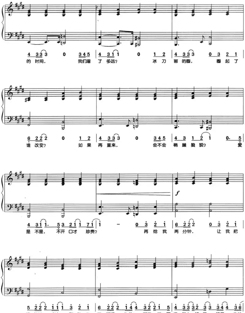 最长的电影（钢琴弹唱）