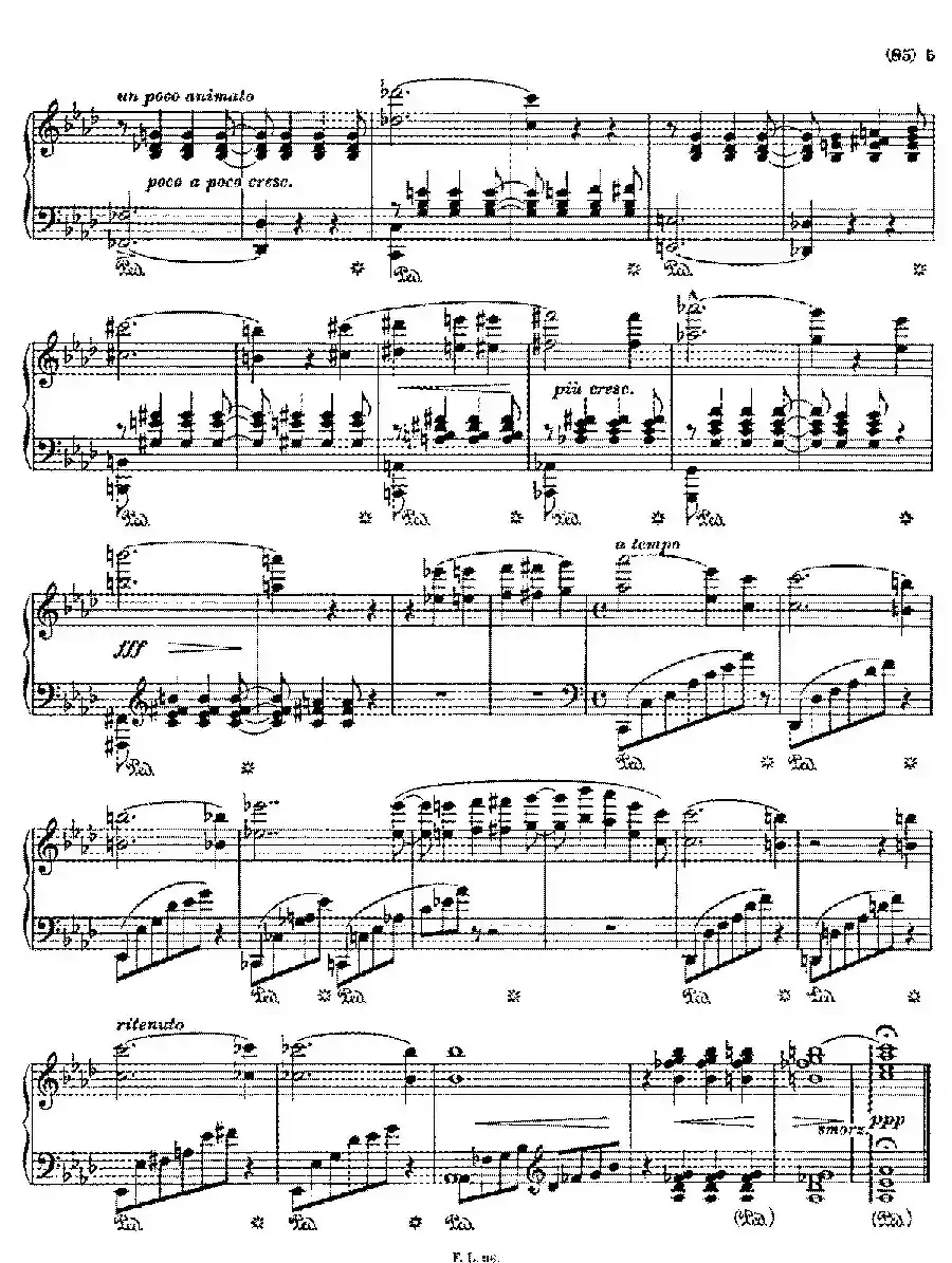 5 Klavierstücke S.192（5首钢琴小品·Ⅱ）