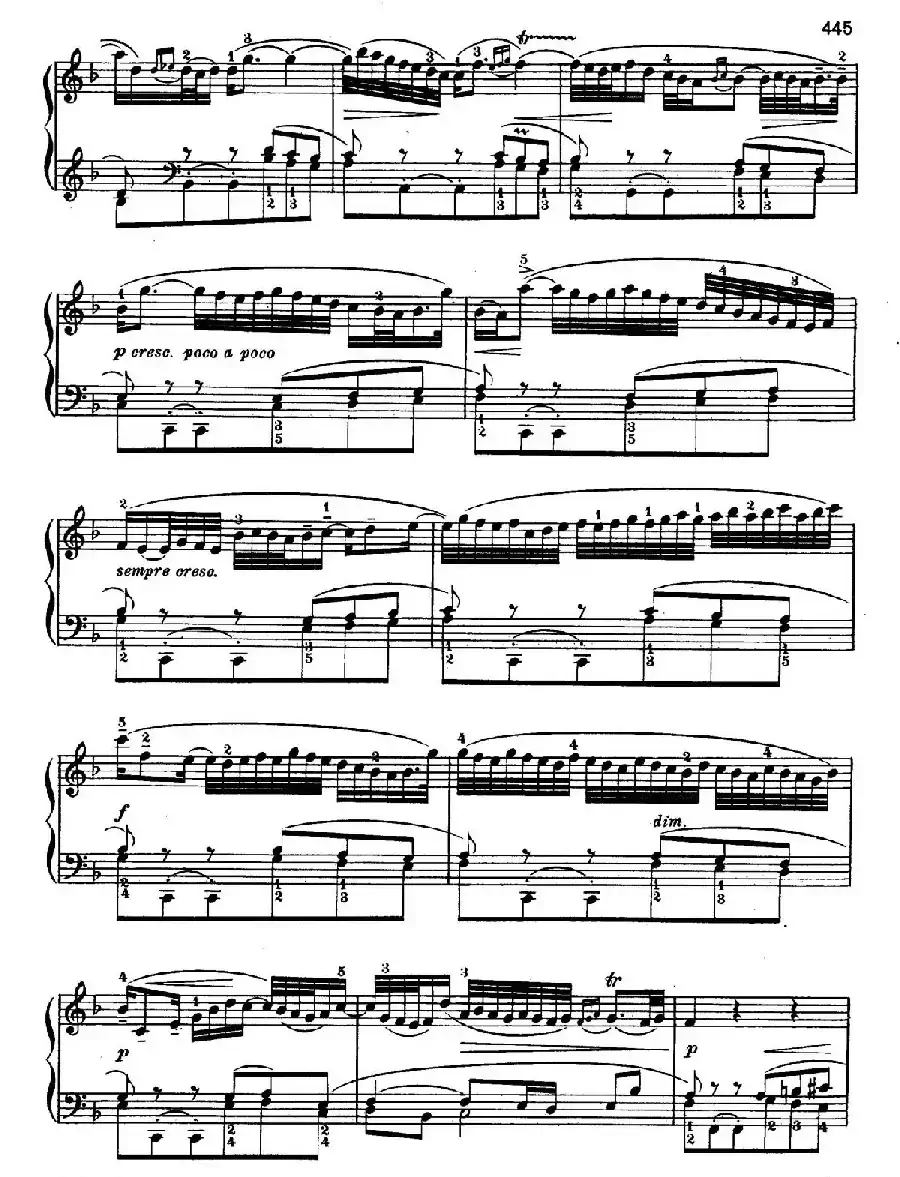 Italian Concerto BWV 971 （意大利协奏曲）