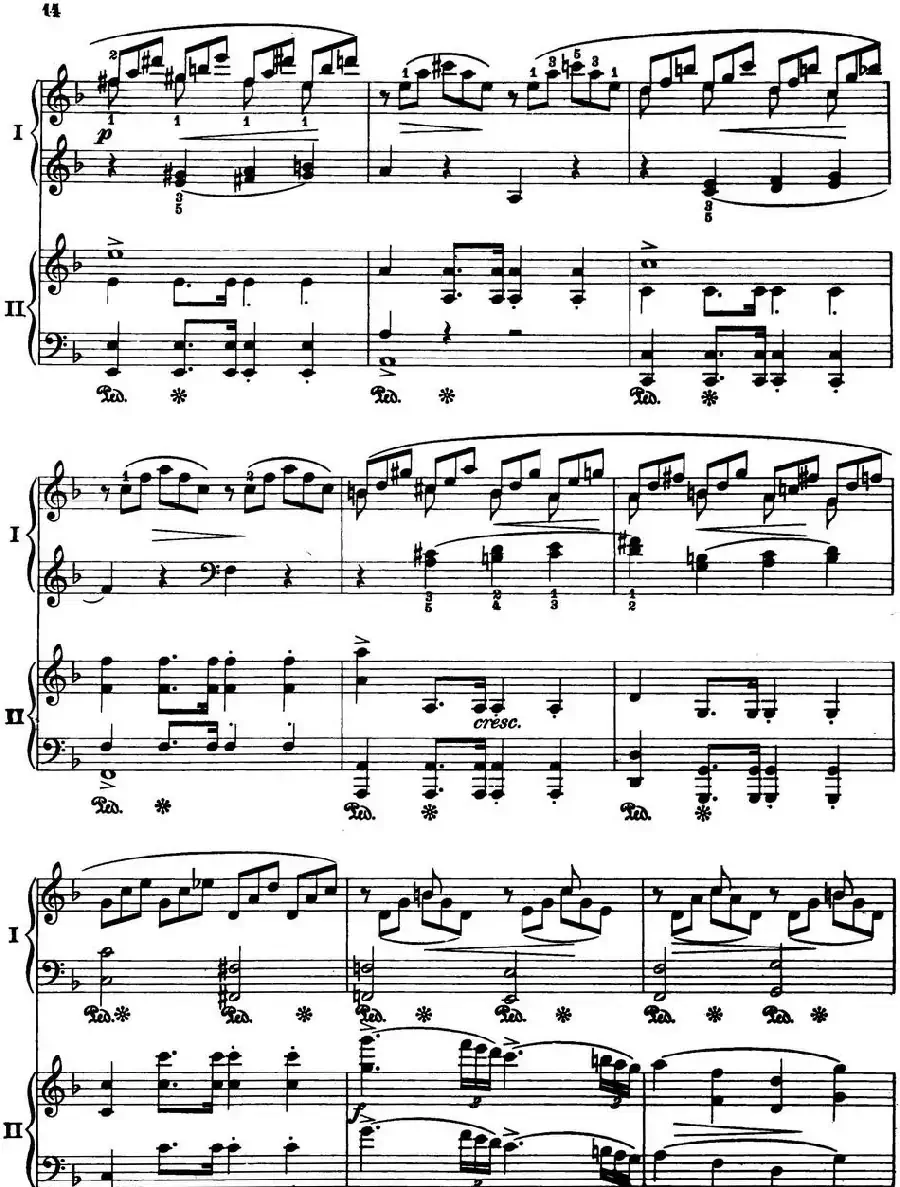 二十八部钢琴协奏曲 No.19（P1-15）