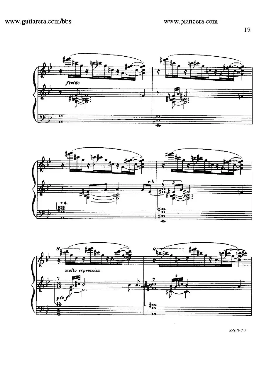 Fourth Piano Sonata S.360（第四钢琴奏鸣曲）