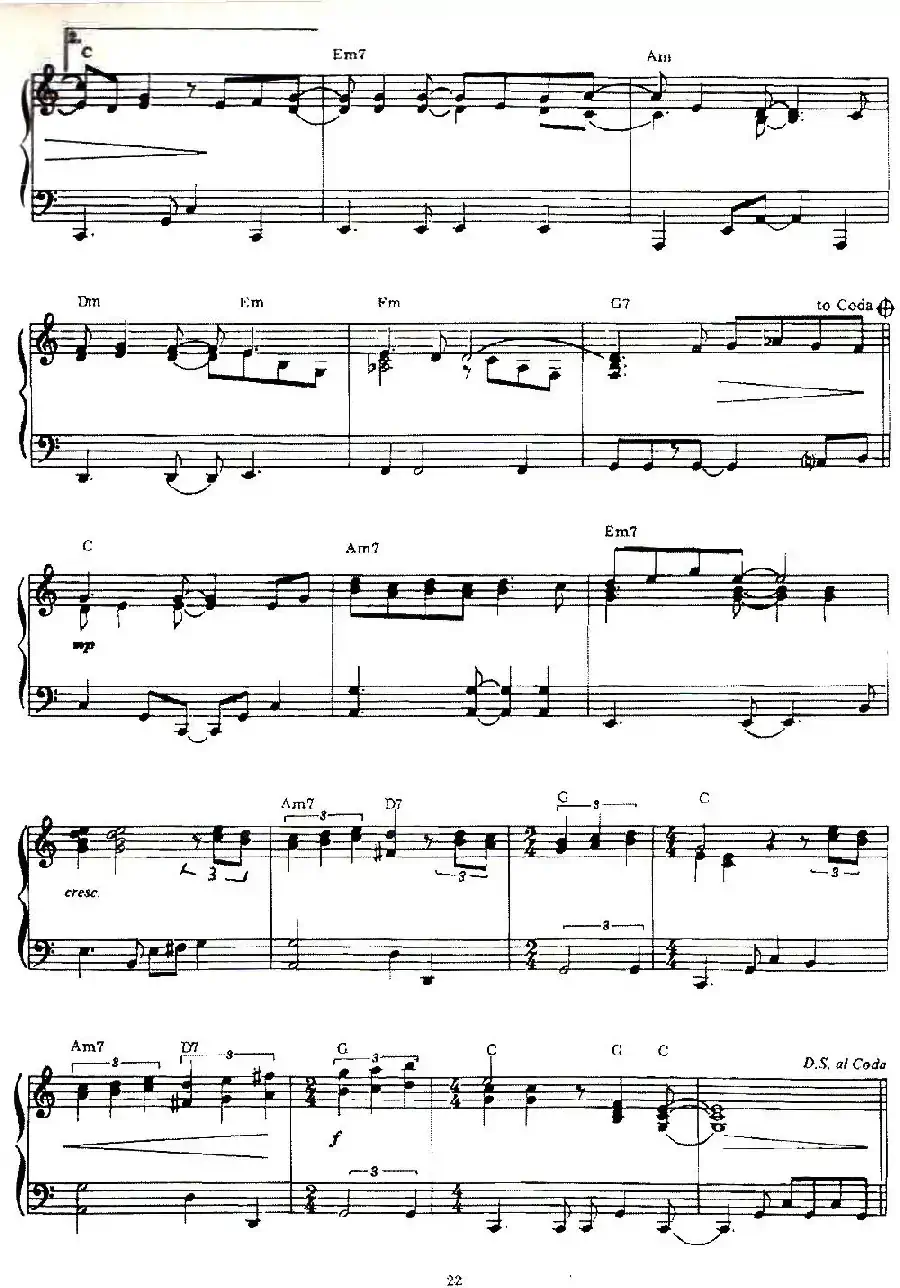 100首欧美流行歌曲钢琴独奏：IF YOU LEAVE ME NOW