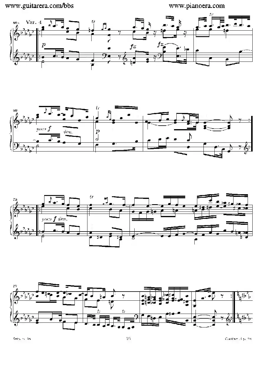 Grande Piano Sonata in c Minor Op.2（c小调华丽钢琴奏鸣曲·第三乐章）