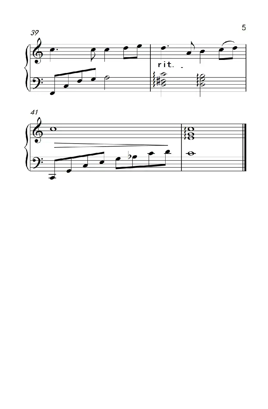 月亮代表我的心(《弹吧音教》制谱版)