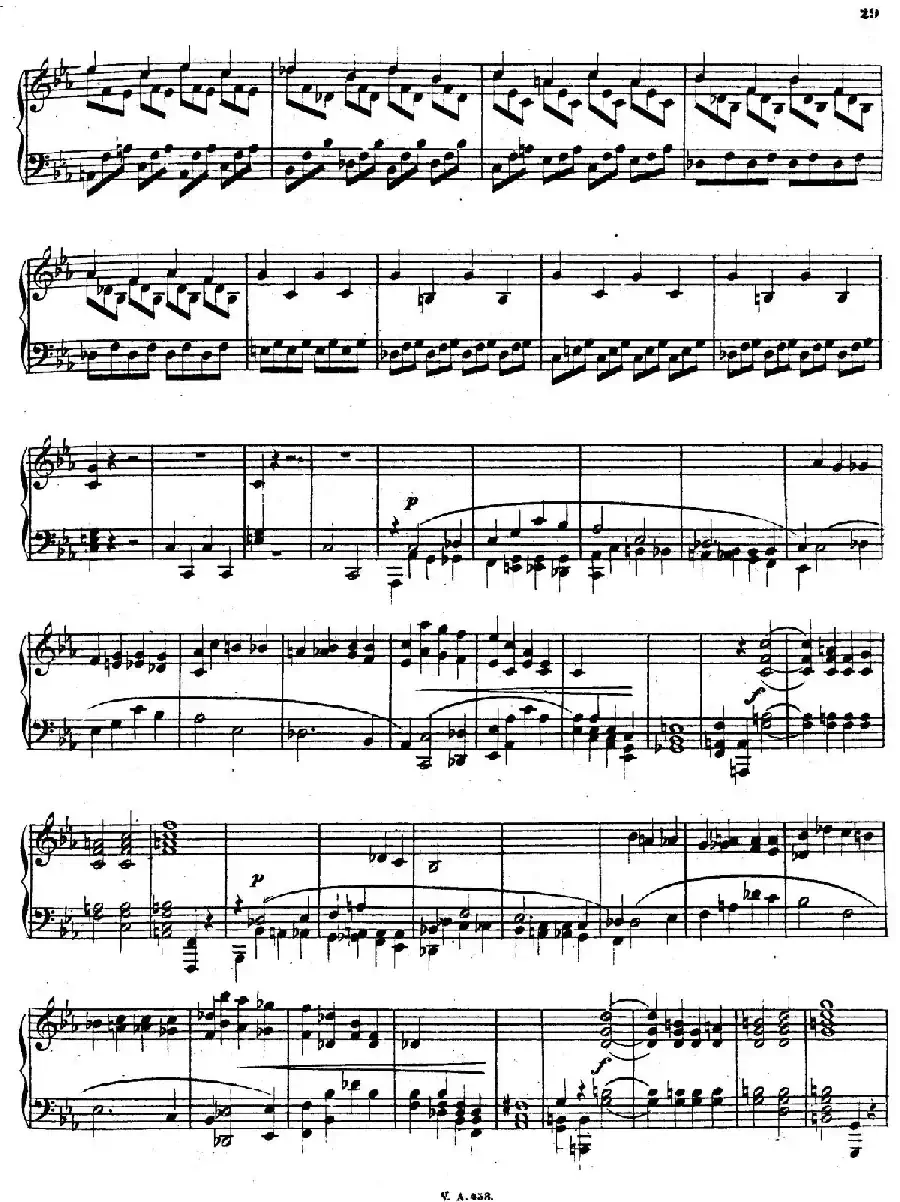 Sonata No.2 in c Minor Op.20（c小调第二钢琴奏鸣曲）