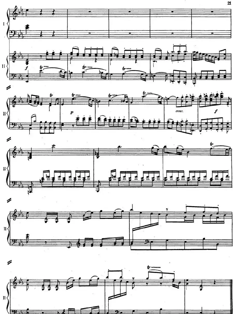 二十八部钢琴协奏曲 No.14（P16-30）