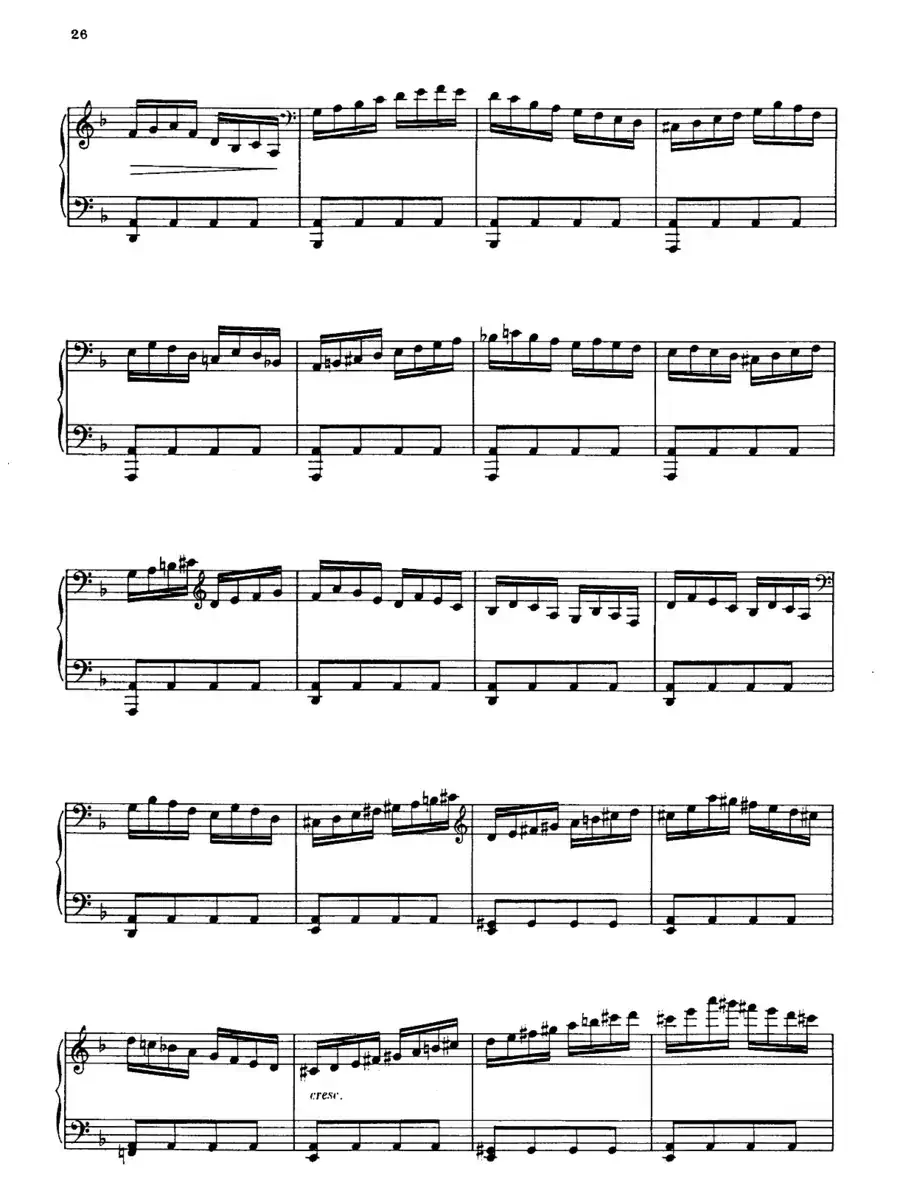 Le chemin de fer Op·27（d小调练习曲·铁路）