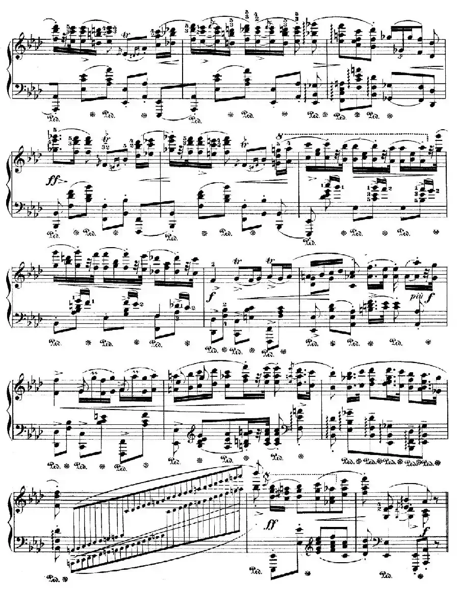 Polonaise in A-flat Major 