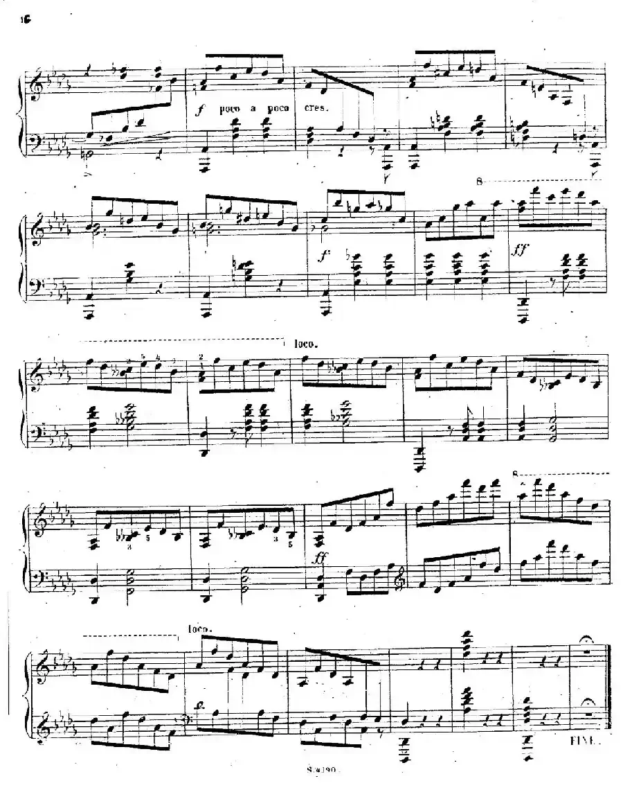 L'aurore Boréale Op.30（华丽的圆舞曲“北极光”）