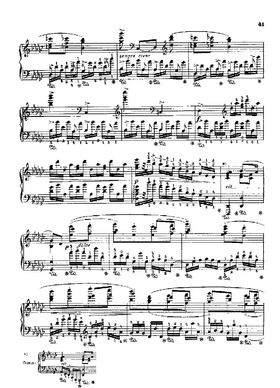 53首以肖邦练习曲为素材而作的练习曲（No.7）