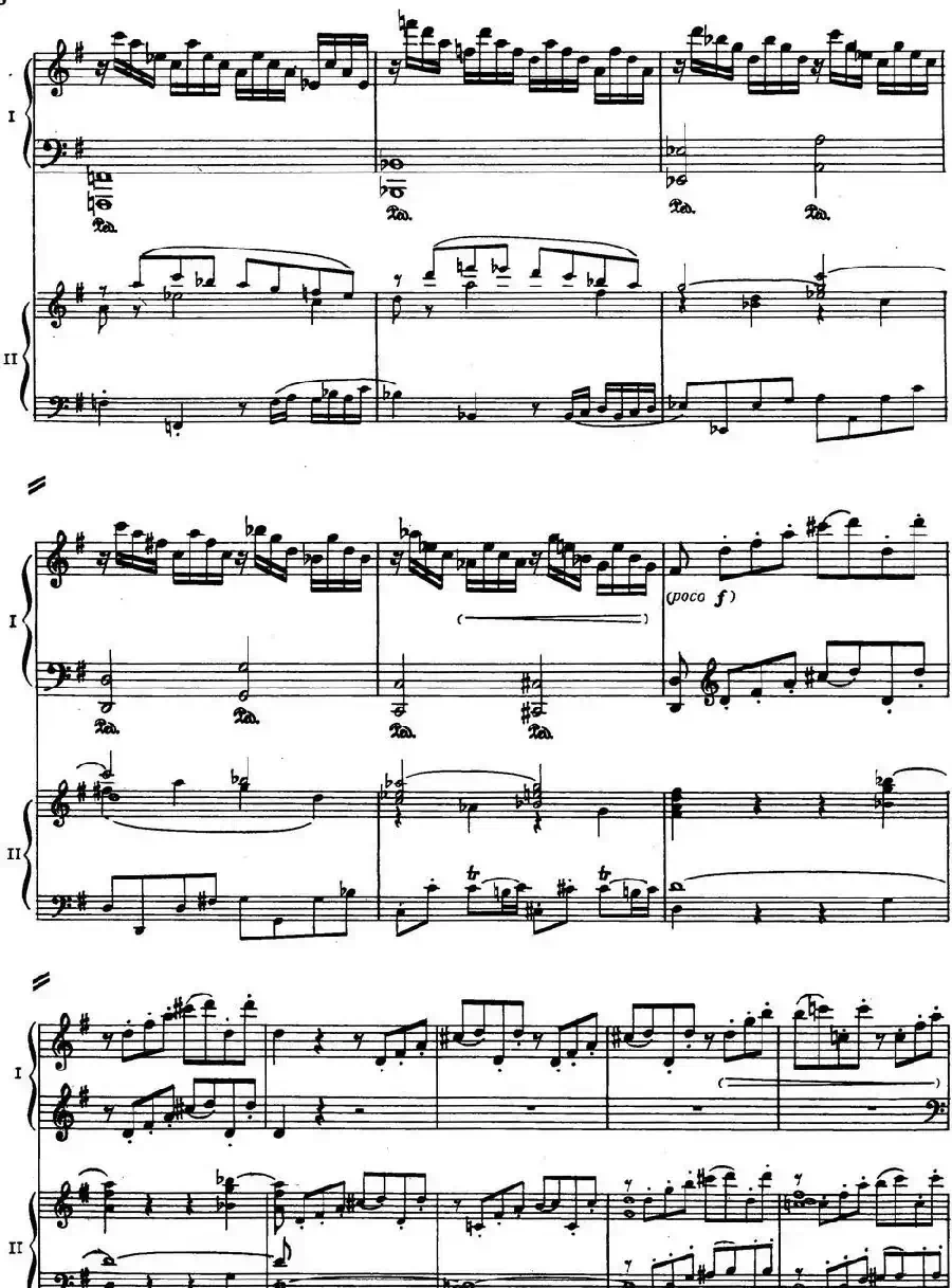 二十八部钢琴协奏曲 No.17（P16-30）