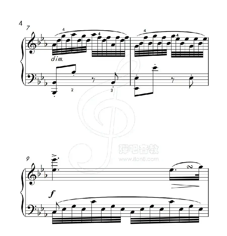 练习曲 30(克拉莫钢琴练习曲60首)