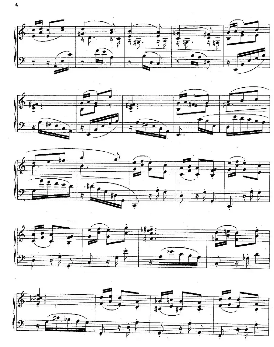 Characteristic Pieces Op.36（8首个性小品·7）