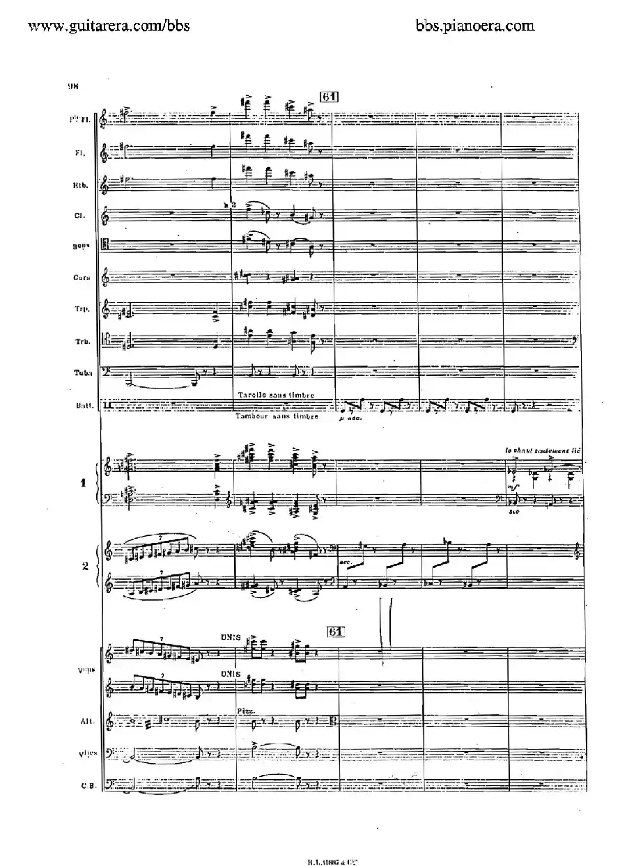 Concerto for 2 Pianos in d Minor（d小调双钢琴协奏曲·总谱）