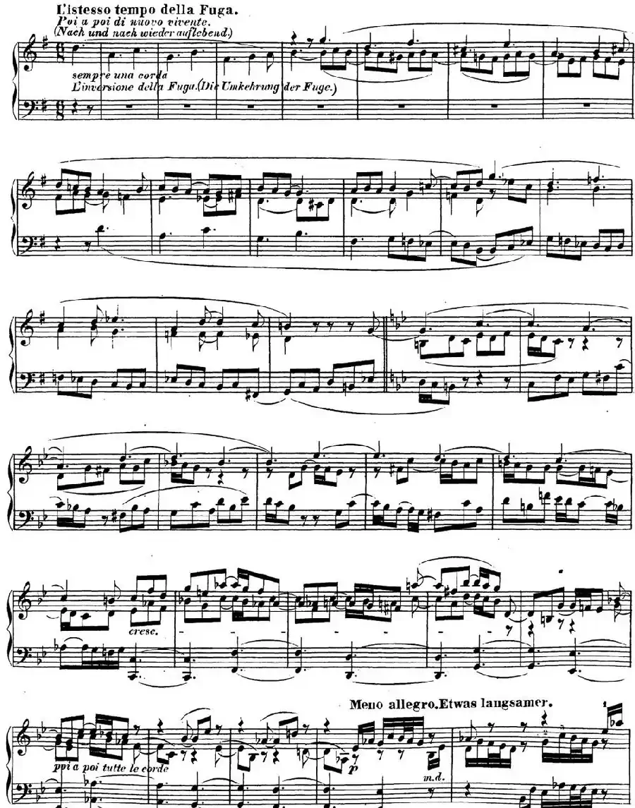 贝多芬钢琴奏鸣曲31 降A大调 Op.110 A-flat major