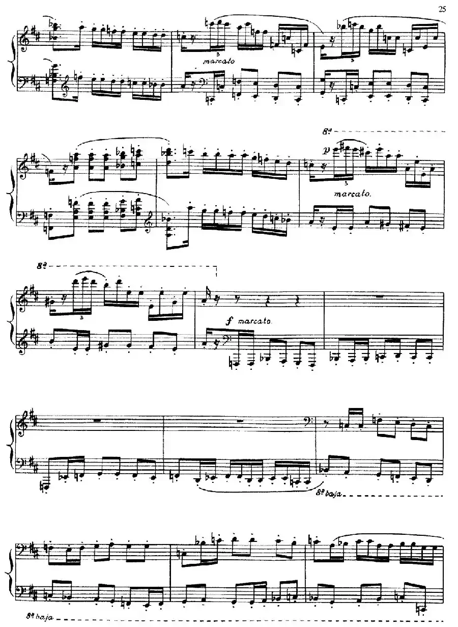 5首卡斯蒂利亚奏鸣曲（Ⅲ sonata en Re）