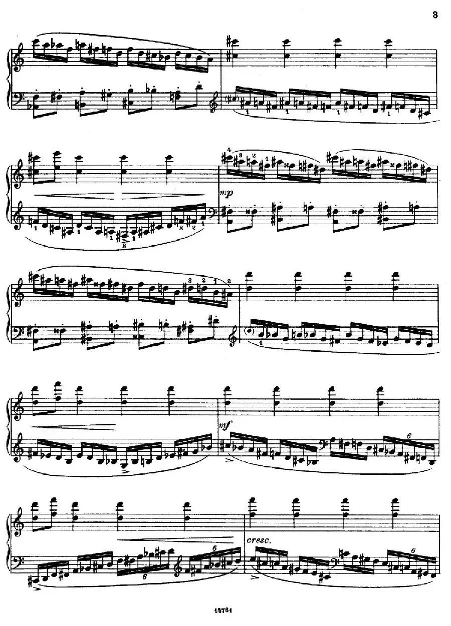 Toccata No.2 Op.20（第二托卡塔）