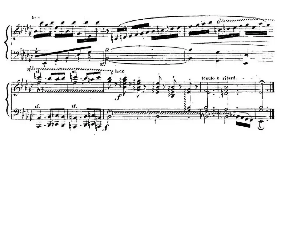 24 Exercices et Preludes Op.21（24首前奏练习曲·14）