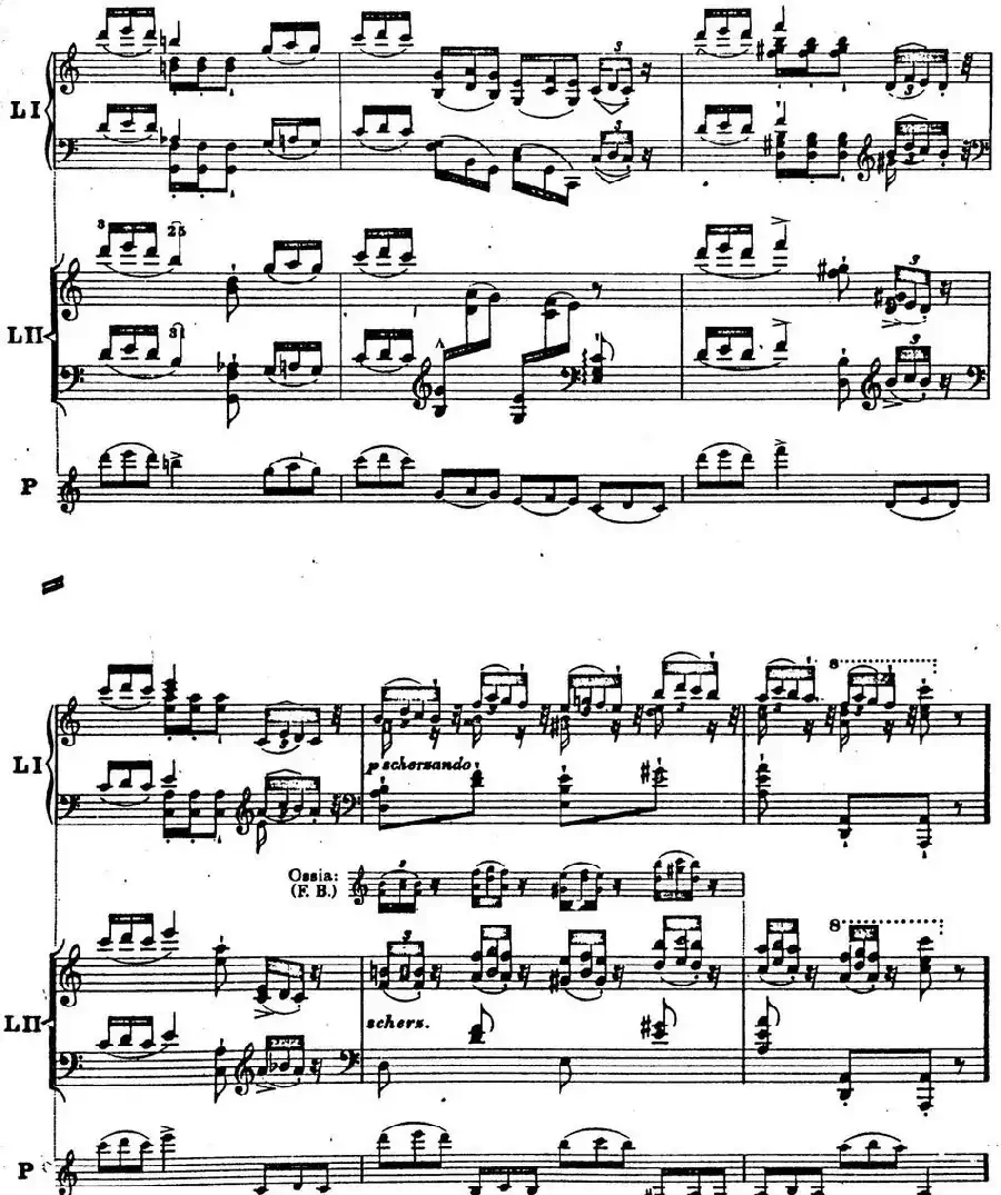 6首帕格尼尼大练习曲（Thema mit Variationen Etude Nr.6）