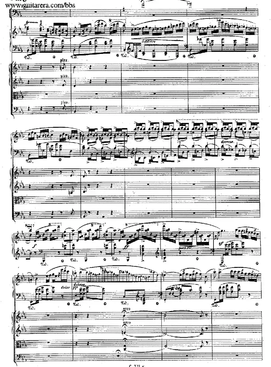 Grande Polonaise Brilliante Preceded by an Andante Spianato Op.22（平静的行板与华丽的波兰舞曲·总谱）