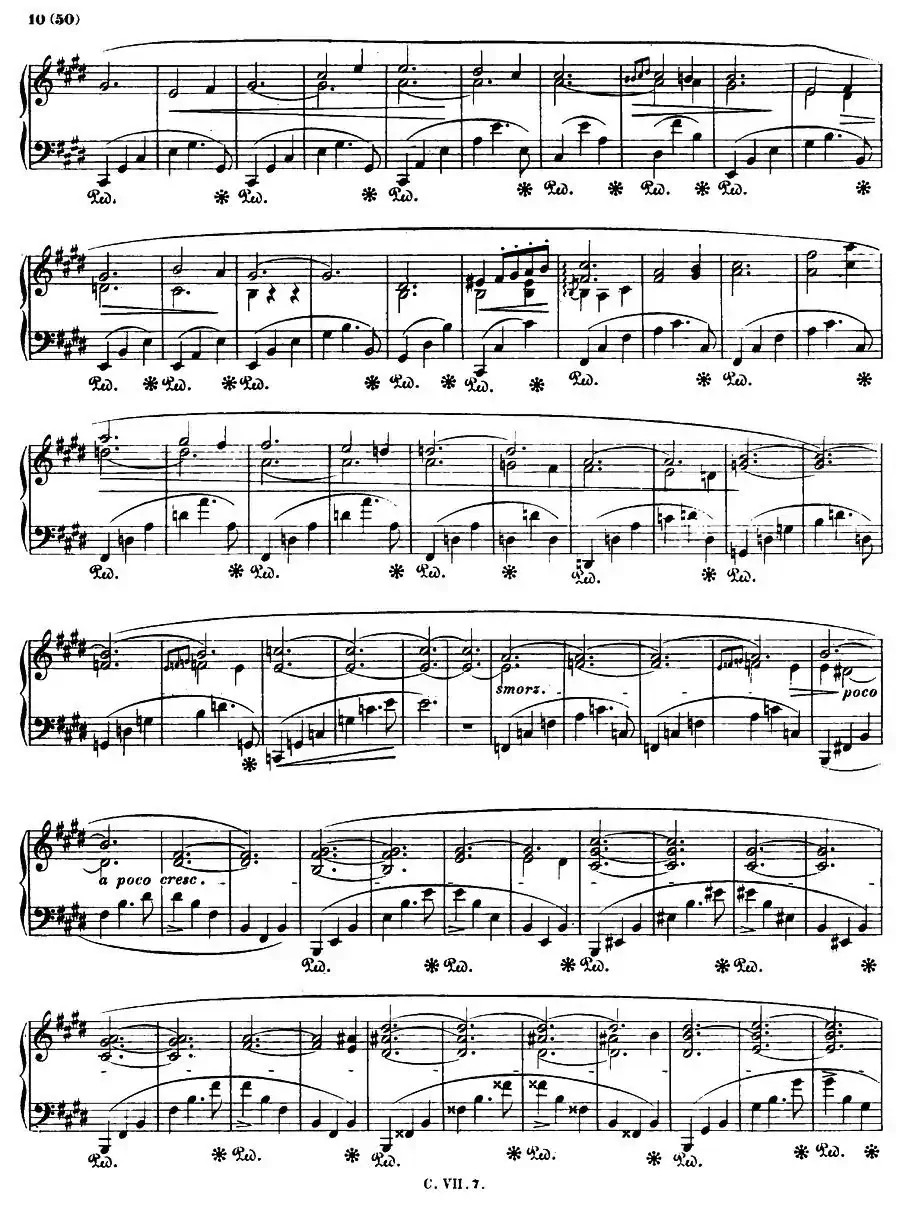 E大调钢琴谐谑曲Op.54（第四号）