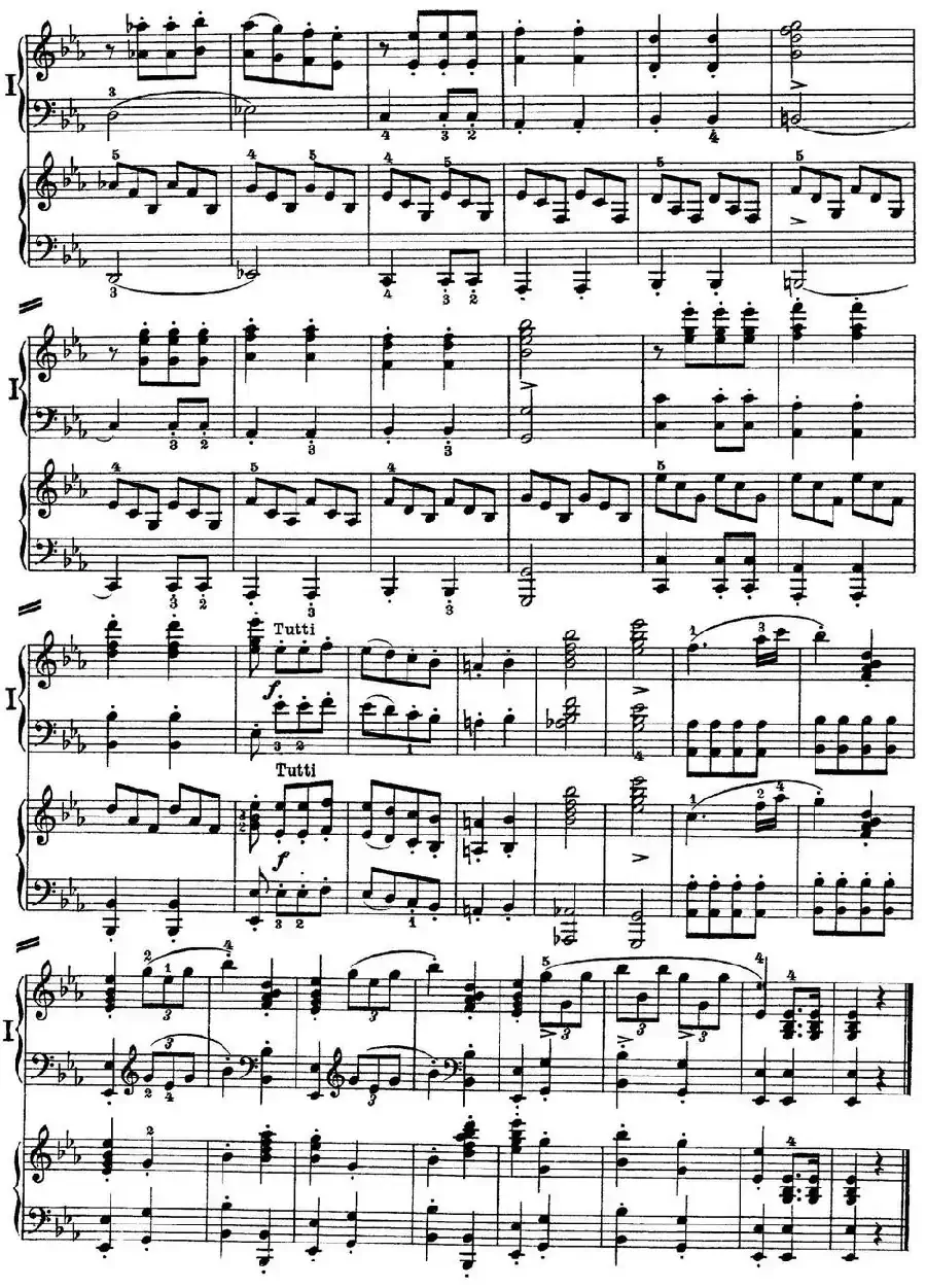 二十八部钢琴协奏曲 No.10（P31-48）