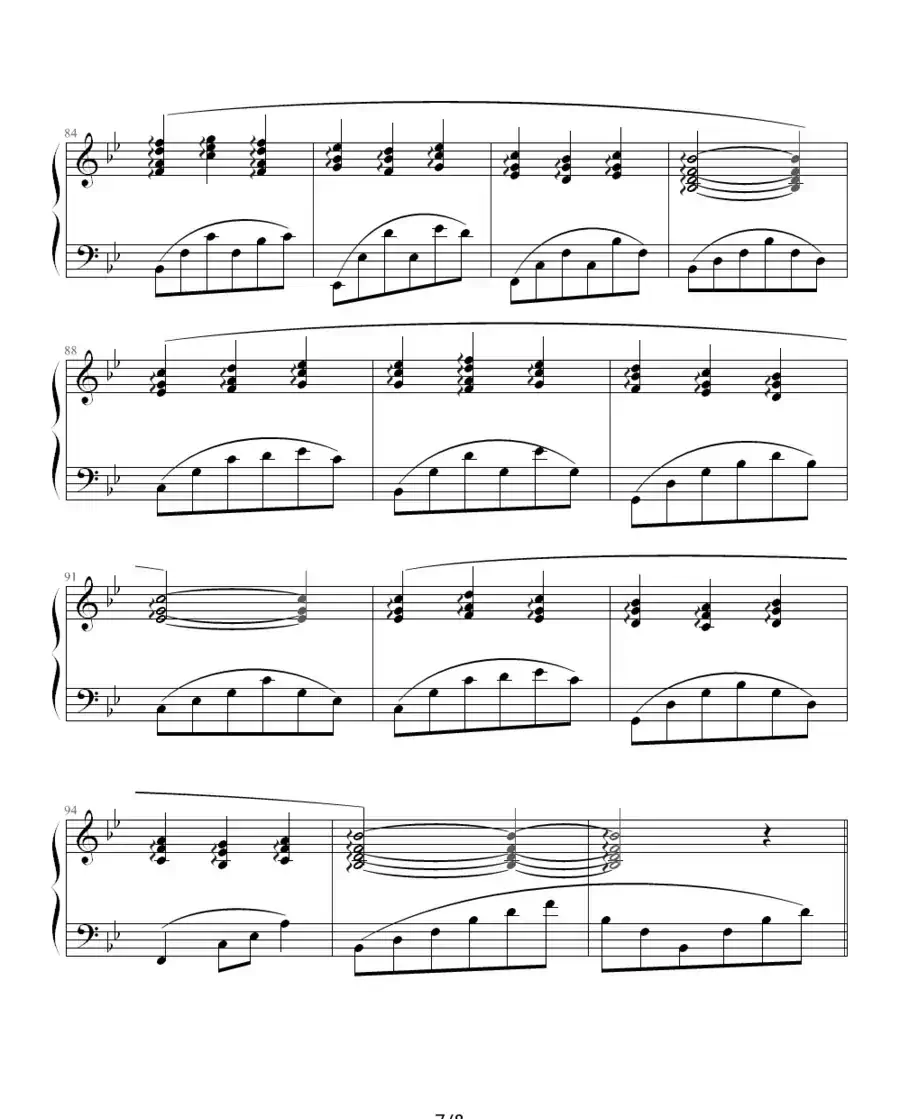 变奏曲(冯明东作曲版)