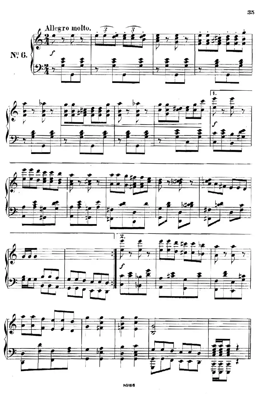舞会 Le Bal Op.14（No.3）